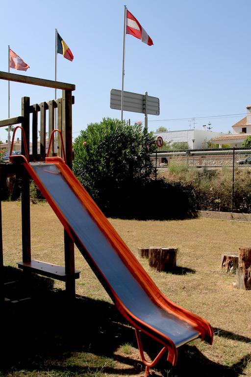 Camping La Rueda Cubelles Extérieur photo