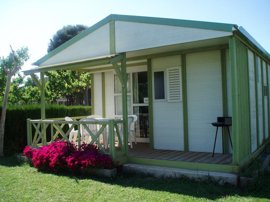 Camping La Rueda Cubelles Chambre photo